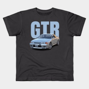 Nissan R32 GTR Kids T-Shirt